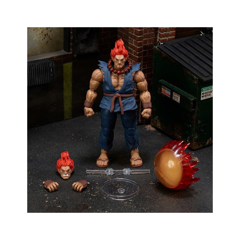 Jada Toys - AKUMA 1/12 – Ultra Street Fighter II: The Final Challengers – Serie 5