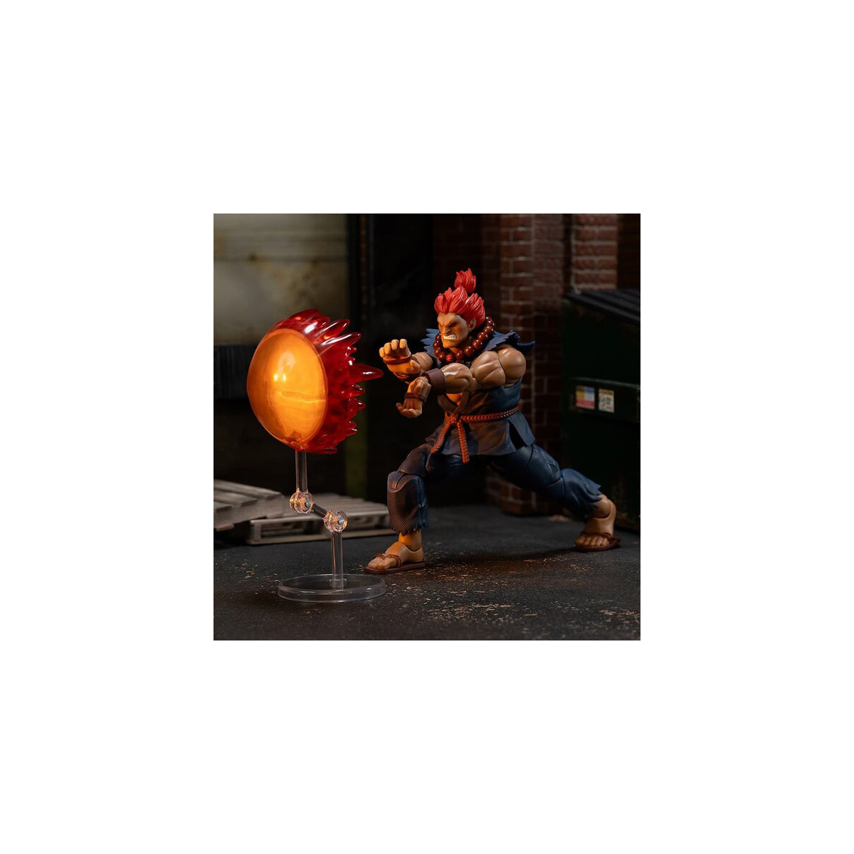 Jada Toys - AKUMA 1/12 – Ultra Street Fighter II: The Final Challengers – Serie 5