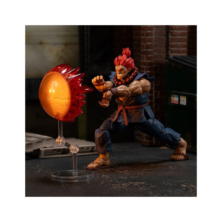 Jada Toys - AKUMA 1/12 – Ultra Street Fighter II: The Final Challengers – Serie 5