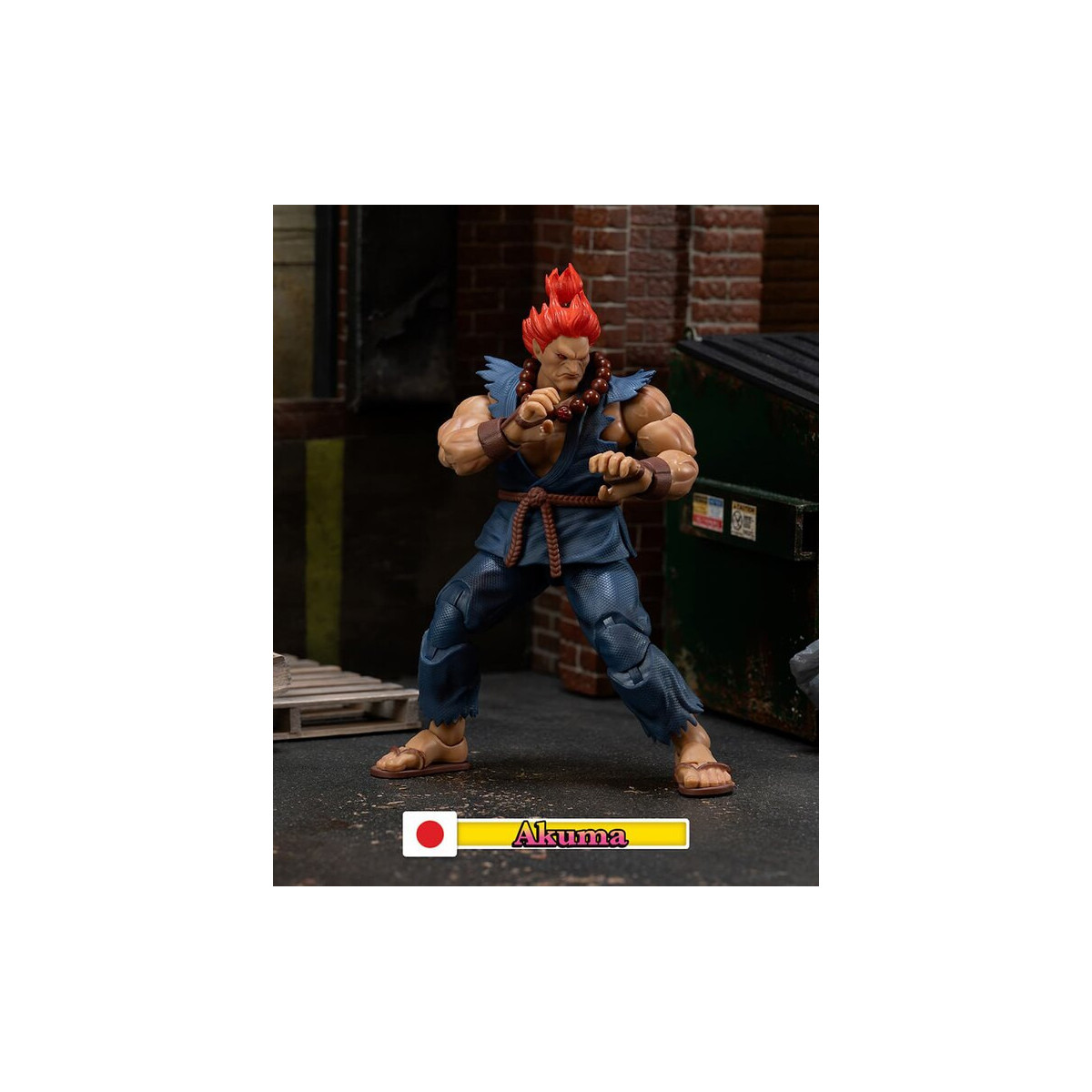 Jada Toys - AKUMA 1/12 – Ultra Street Fighter II: The Final Challengers – Serie 5