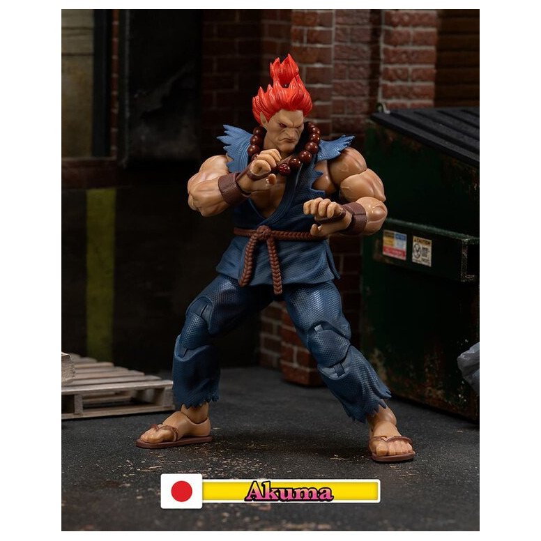 Jada Toys - AKUMA 1/12 – Ultra Street Fighter II: The Final Challengers – Serie 5
