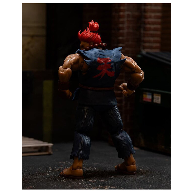 Jada Toys - AKUMA 1/12 – Ultra Street Fighter II: The Final Challengers – Serie 5