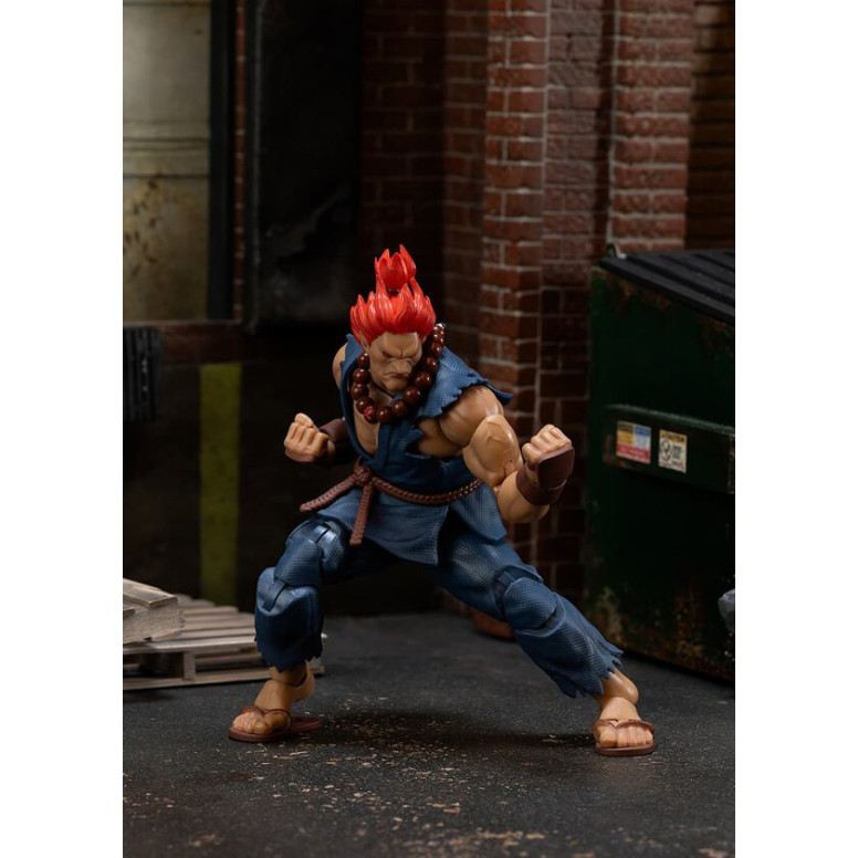 Jada Toys - AKUMA 1/12 – Ultra Street Fighter II: The Final Challengers – Serie 5