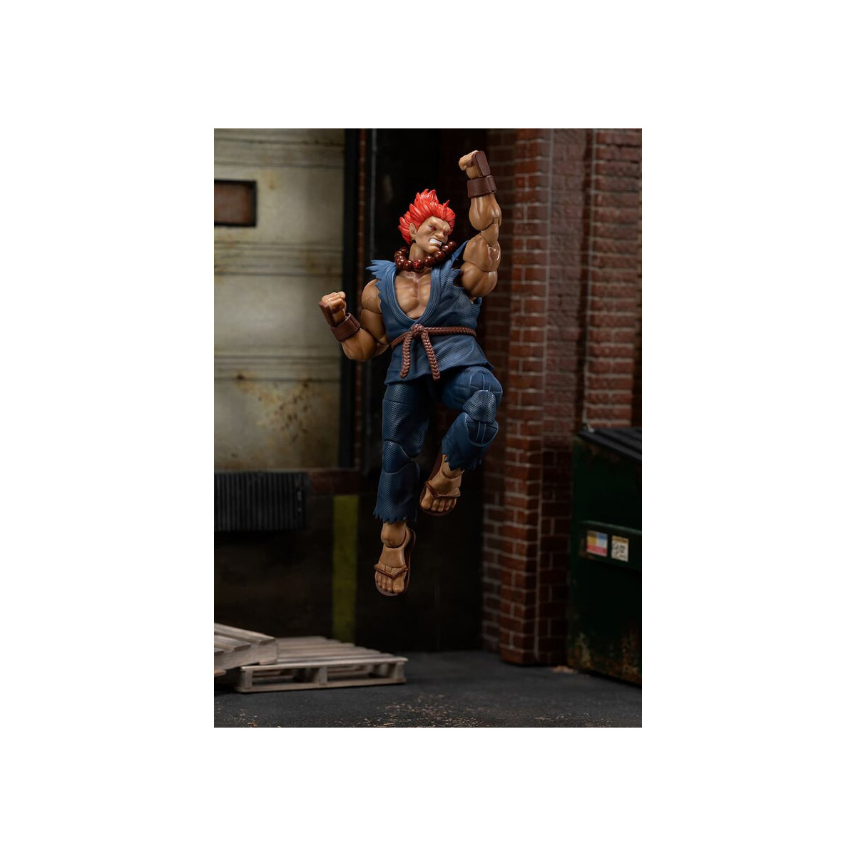 Jada Toys - AKUMA 1/12 – Ultra Street Fighter II: The Final Challengers – Serie 5