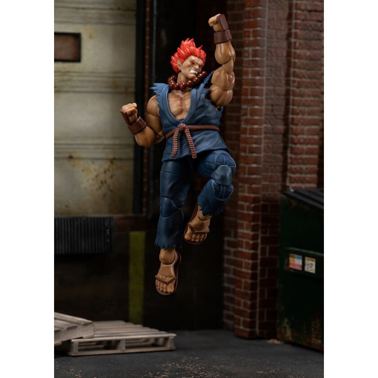 Jada Toys - AKUMA 1/12 – Ultra Street Fighter II: The Final Challengers – Serie 5