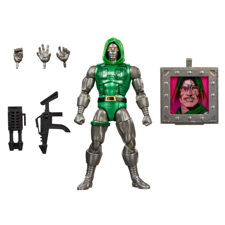 Hasbro Marvel Legends Serie – Doctor – Secret Wars Doom