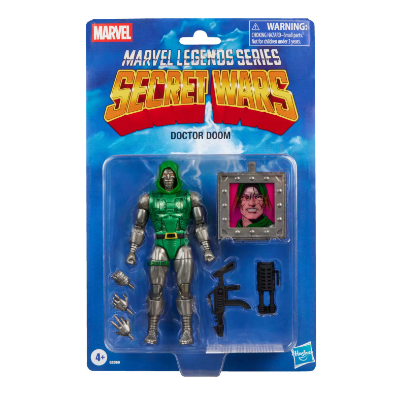 Hasbro Marvel Legends Serie – Doctor – Secret Wars Doom