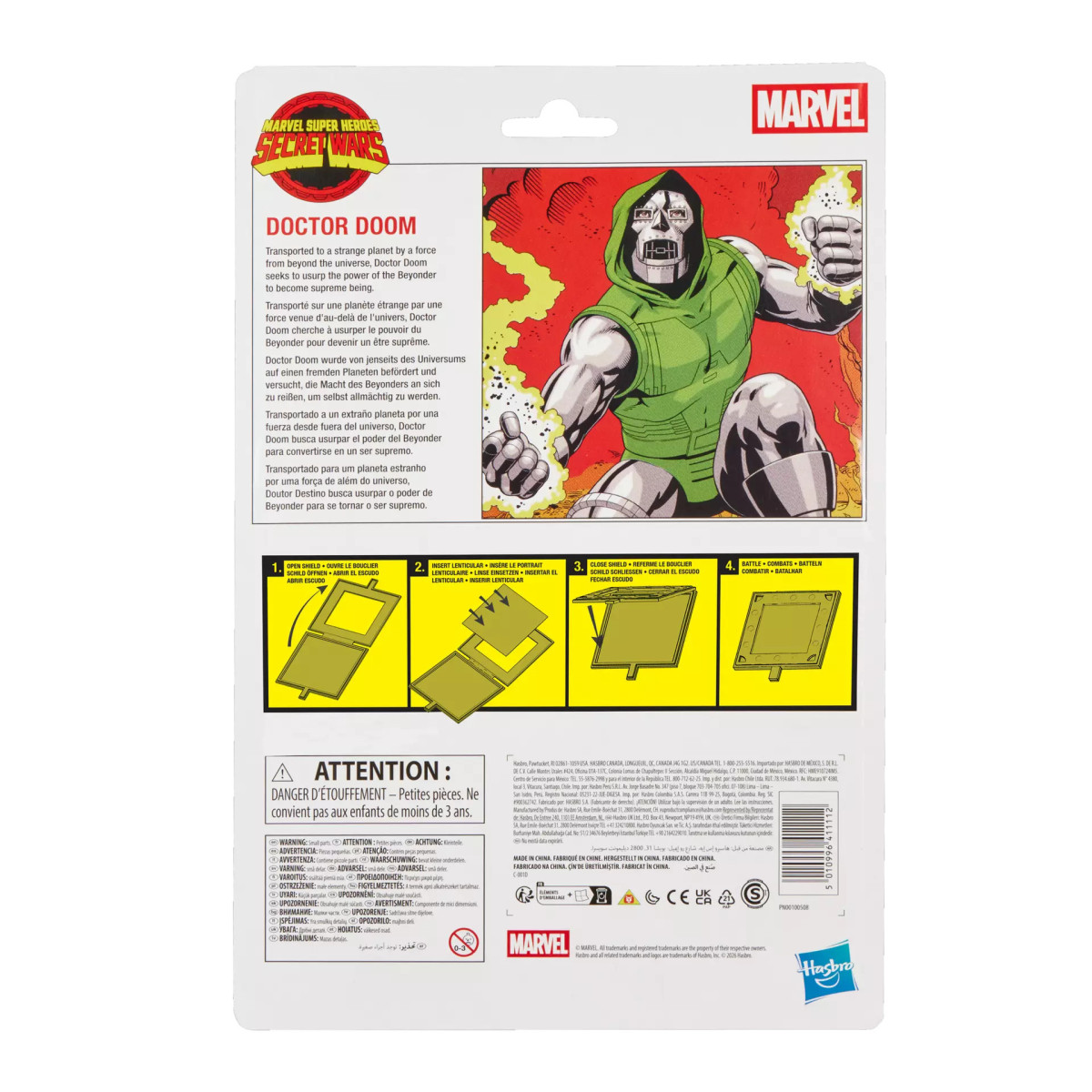 Hasbro Marvel Legends Serie – Doctor – Secret Wars Doom