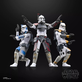 Star Wars The Black Series – ARC-Trooper-Battle-Pack (Colt, Havoc, Blitz) – The Clone Wars