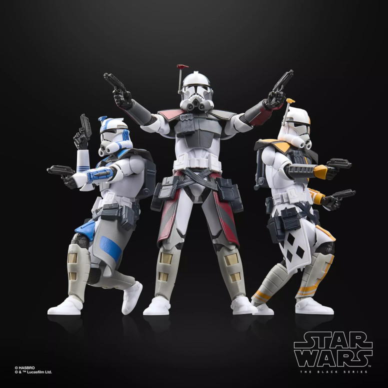 Star Wars The Black Series – ARC-Trooper-Battle-Pack (Colt, Havoc, Blitz) – The Clone Wars