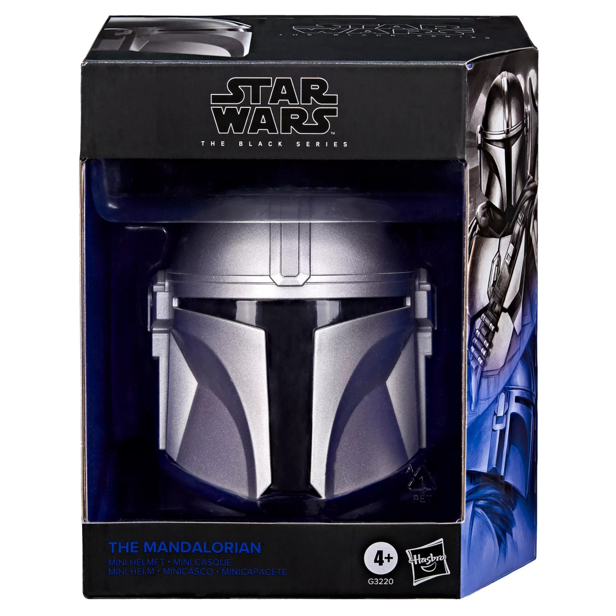 Hasbro Star Wars The Black Series – Mini-Helm „The Mandalorian“