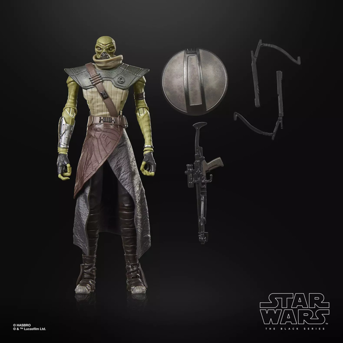 Hasbro Star Wars The Black Series – EMBO – The Mandalorian & Grogu