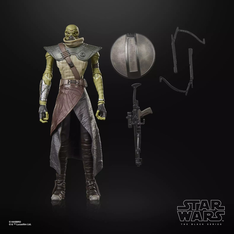 Hasbro Star Wars The Black Series – EMBO – The Mandalorian & Grogu