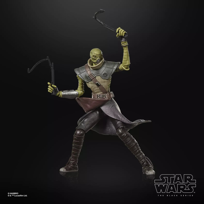 Hasbro Star Wars The Black Series – EMBO – The Mandalorian & Grogu