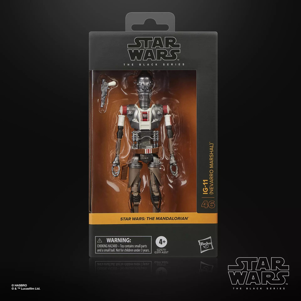 Hasbro Star Wars The Black Series – IGG-11 (Nevarro-Marschall) – The Mandalorian & Grogu