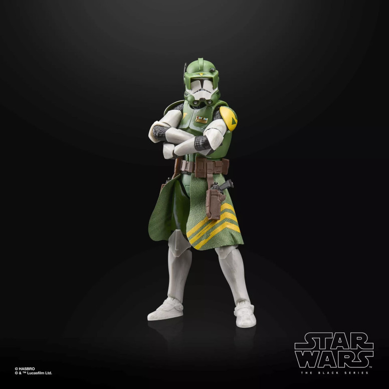 Star Wars The Black Series – Klonkommandant Doom – The Clone Wars