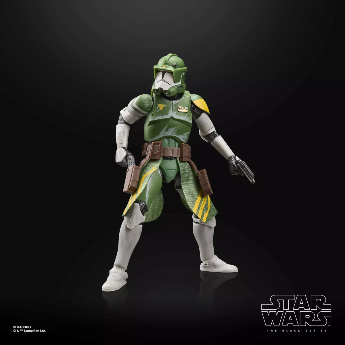 Star Wars The Black Series – Klonkommandant Doom – The Clone Wars
