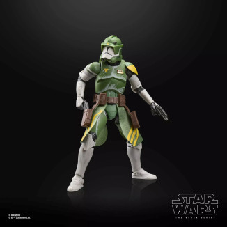 Star Wars The Black Series – Klonkommandant Doom – The Clone Wars
