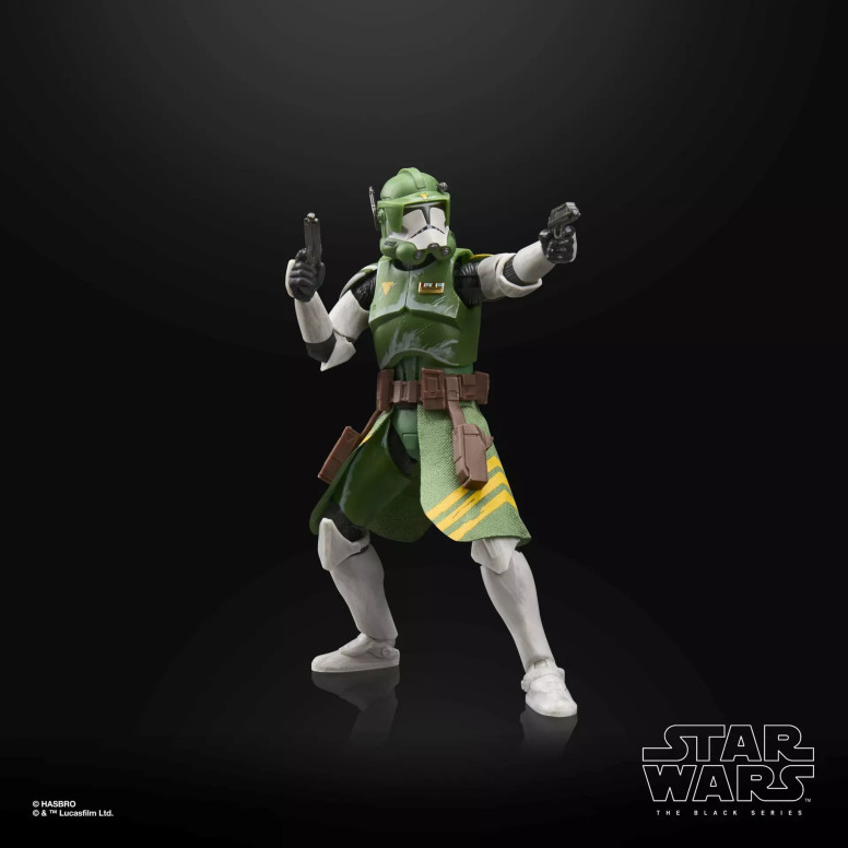 Star Wars The Black Series – Klonkommandant Doom – The Clone Wars