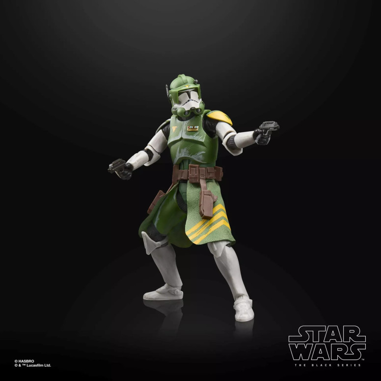 Star Wars The Black Series – Klonkommandant Doom – The Clone Wars