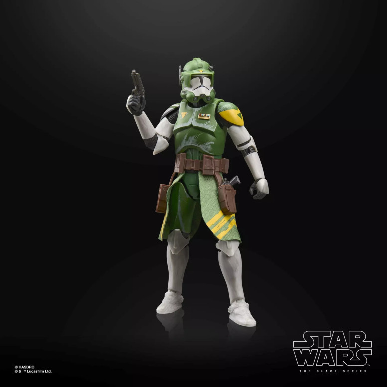 Star Wars The Black Series – Klonkommandant Doom – The Clone Wars