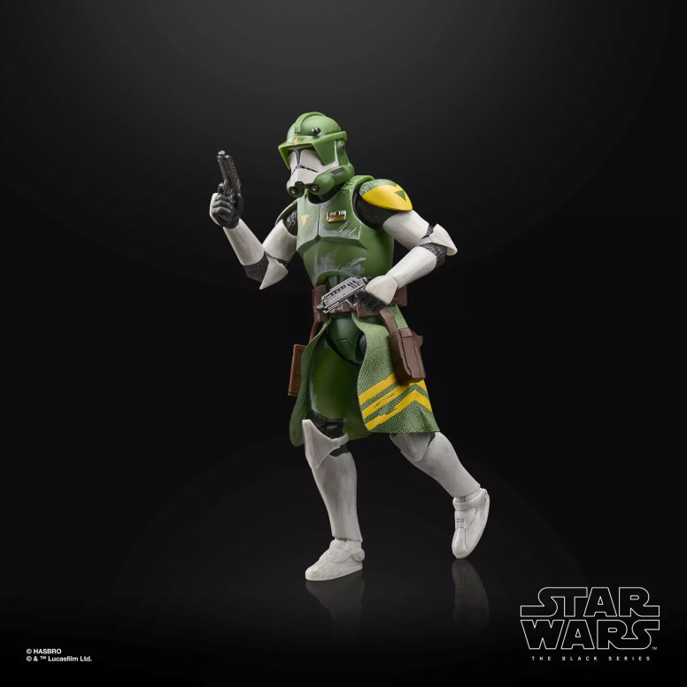 Star Wars The Black Series – Klonkommandant Doom – The Clone Wars