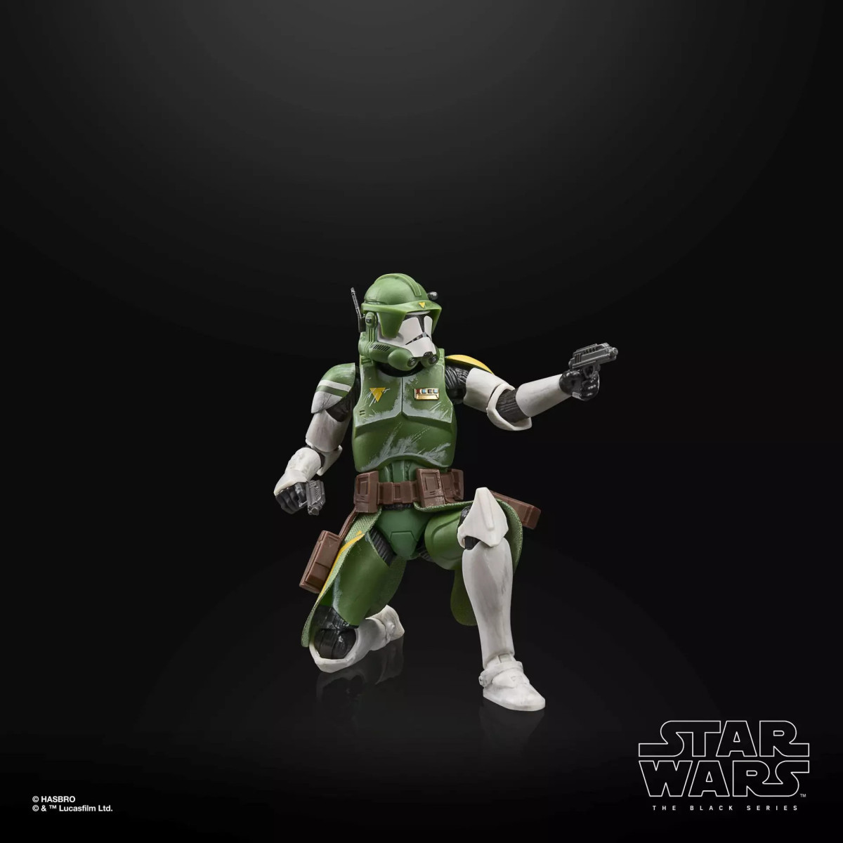Star Wars The Black Series – Klonkommandant Doom – The Clone Wars