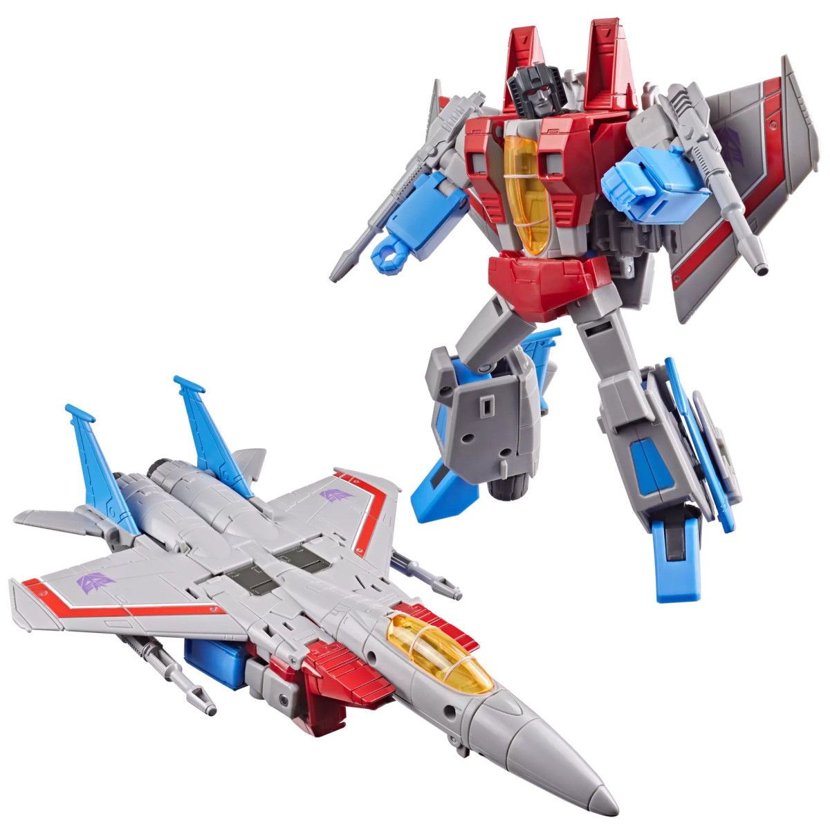 Hasbro - „ Transformers “ – Der Film – STARSCREAM Voyager-Klasse – Studio Series MTMTE-Kollektion