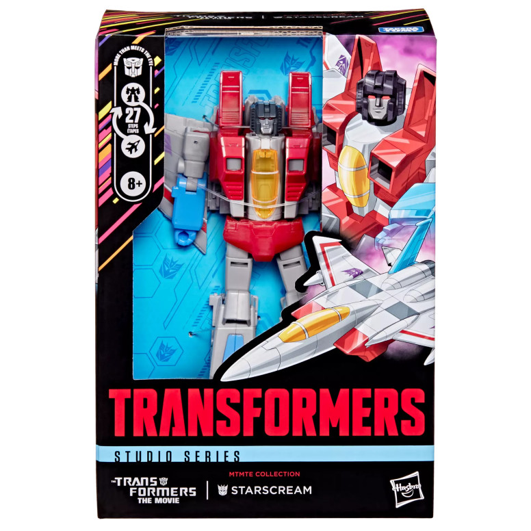 Hasbro - „ Transformers “ – Der Film – STARSCREAM Voyager-Klasse – Studio Series MTMTE-Kollektion