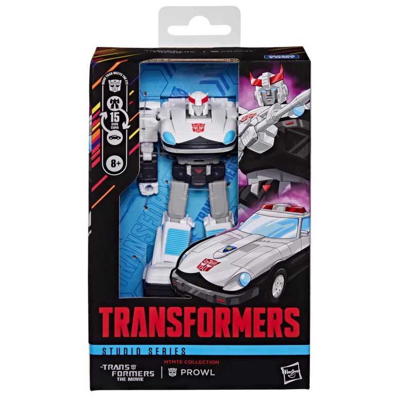 Hasbro - „ Transformers “ – Der Film – PROWL (Voyager-Klasse) – Studio Series MTMTE-Kollektion