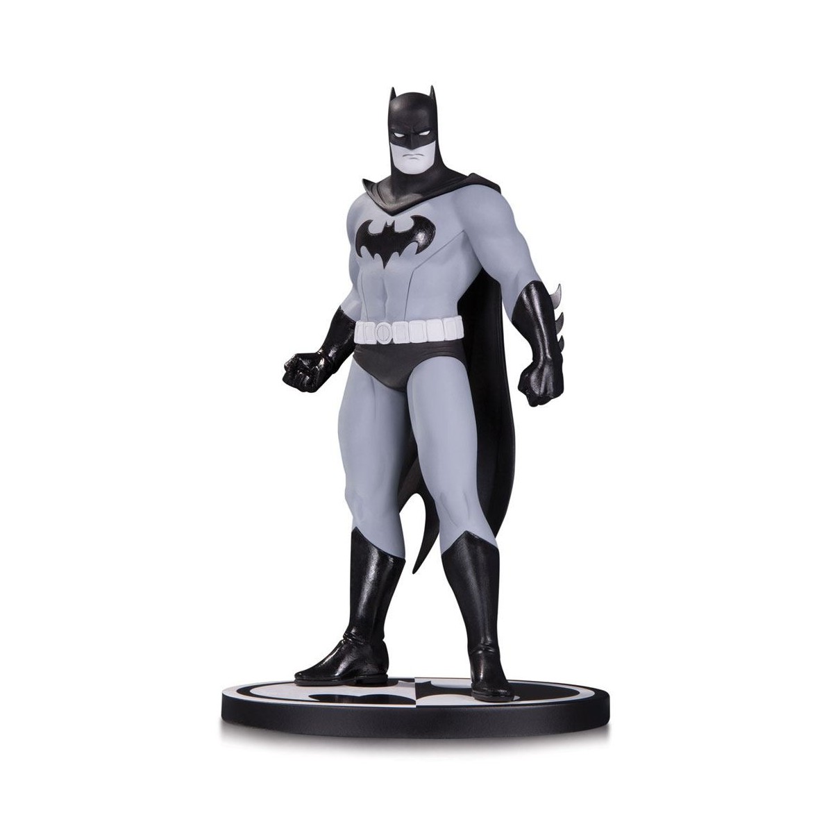 DC Direct Statue Batman Black and white by Risso