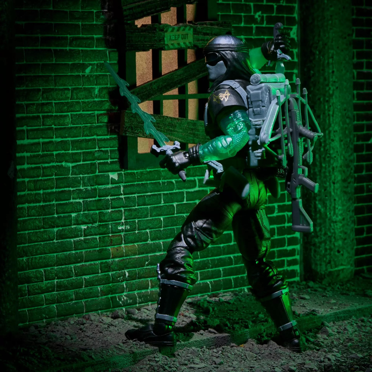 Hasbro G.I.JOE Classified-Serie – Night-Creeper ( )D.I.R.E.Tech