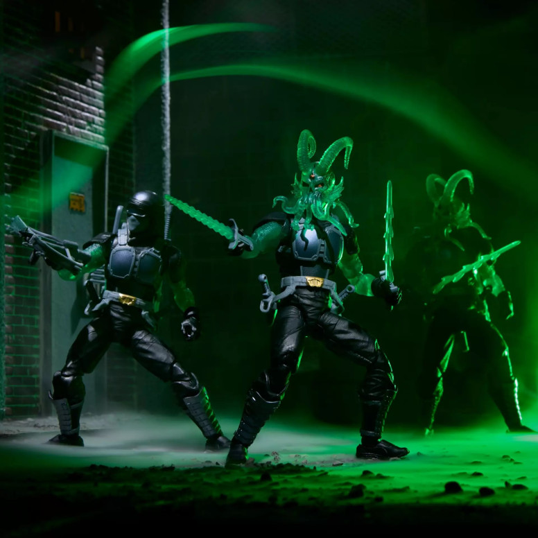 Hasbro G.I.JOE Classified-Serie – Night-Creeper ( )D.I.R.E.Tech
