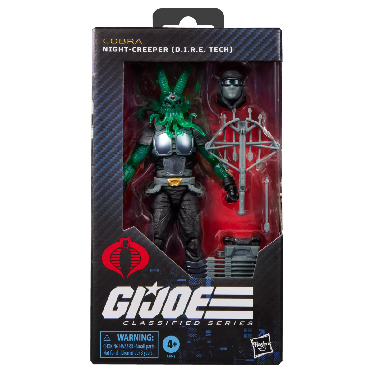 Hasbro G.I.JOE Classified-Serie – Night-Creeper ( )D.I.R.E.Tech