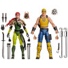 Hasbro G.I.JOE Classified-Reihe – Ninja Force Scarlett & T'Jbang