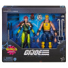 Hasbro G.I.JOE Classified-Reihe – Ninja Force Scarlett & T'Jbang