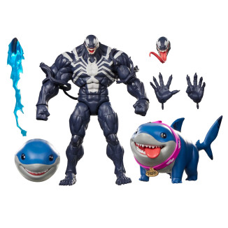 Hasbro Marvel Legends Serie „Gamerverse“ – Venom & Jeff the Land Shark – Marvel Rivals