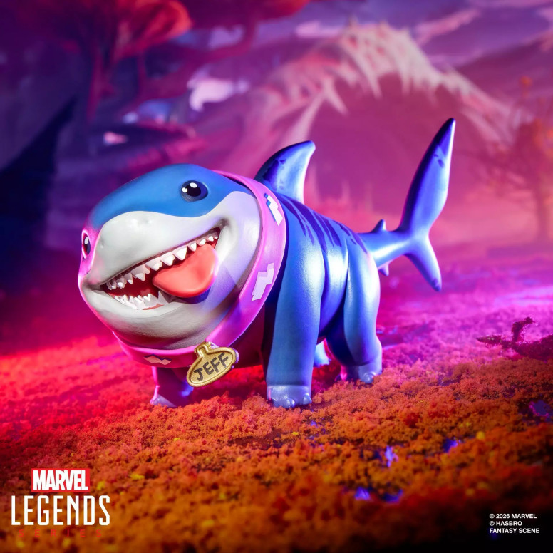 Hasbro Marvel Legends Serie „Gamerverse“ – Venom & Jeff the Land Shark – Marvel Rivals