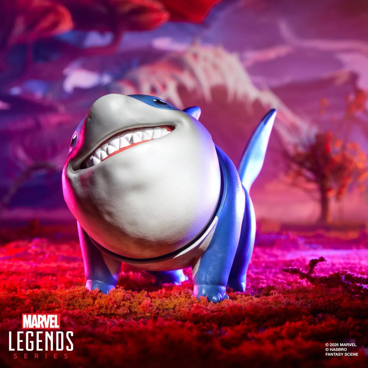 Hasbro Marvel Legends Serie „Gamerverse“ – Venom & Jeff the Land Shark – Marvel Rivals