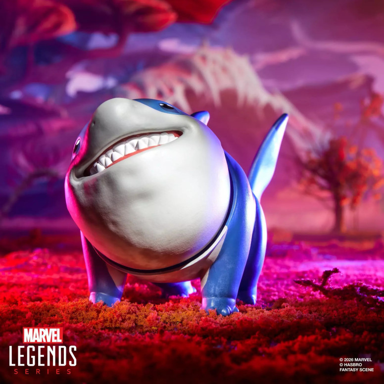 Hasbro Marvel Legends Serie „Gamerverse“ – Venom & Jeff the Land Shark – Marvel Rivals