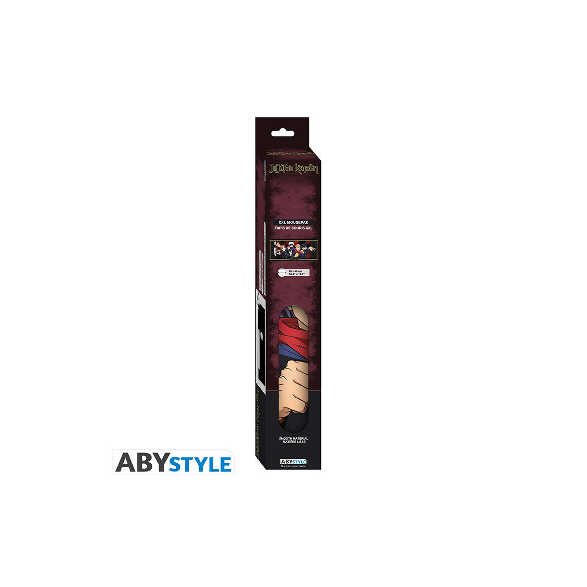ABYstyle – „ Jujutsu Kaisen “ XXL-Mauspad „Gruppe“ (90 x 40 cm)