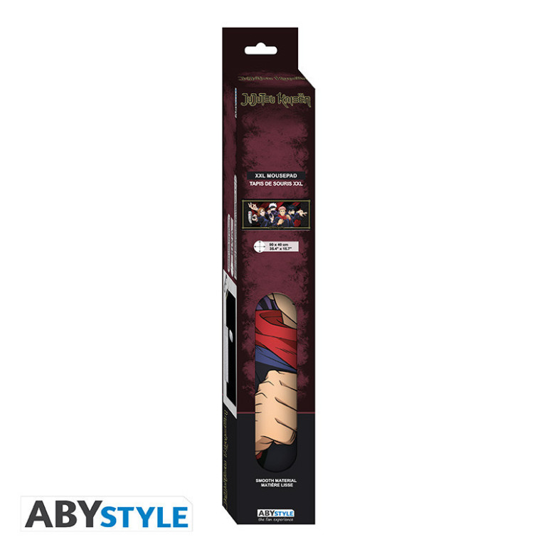 ABYstyle – „ Jujutsu Kaisen “ XXL-Mauspad „Gruppe“ (90 x 40 cm)