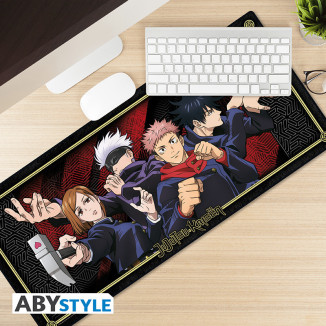ABYstyle – „ Jujutsu Kaisen “ XXL-Mauspad „Gruppe“ (90 x 40 cm)