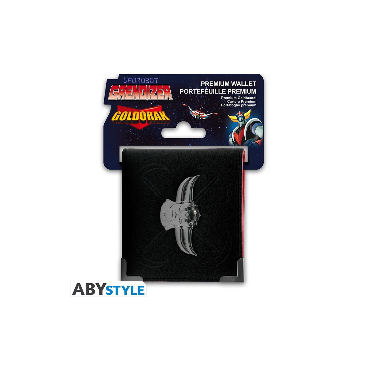 ABYstyle – Ufo Robot Grendizer – Premium-Geldbörse Grendizer