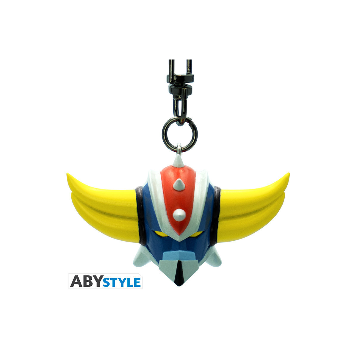 ABYstyle – UFO Robot Grendizer 3D-Schlüsselanhänger „Kopf“ Grendizer