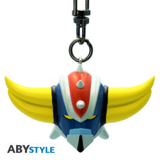 ABYstyle – UFO Robot Grendizer 3D-Schlüsselanhänger „Kopf“ Grendizer