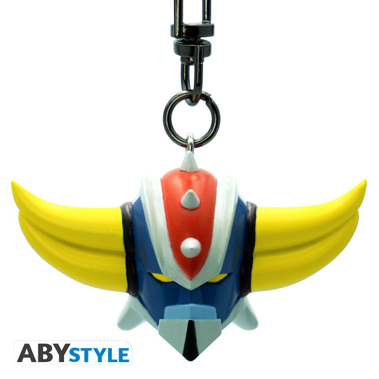 ABYstyle – UFO Robot Grendizer 3D-Schlüsselanhänger „Kopf“ Grendizer