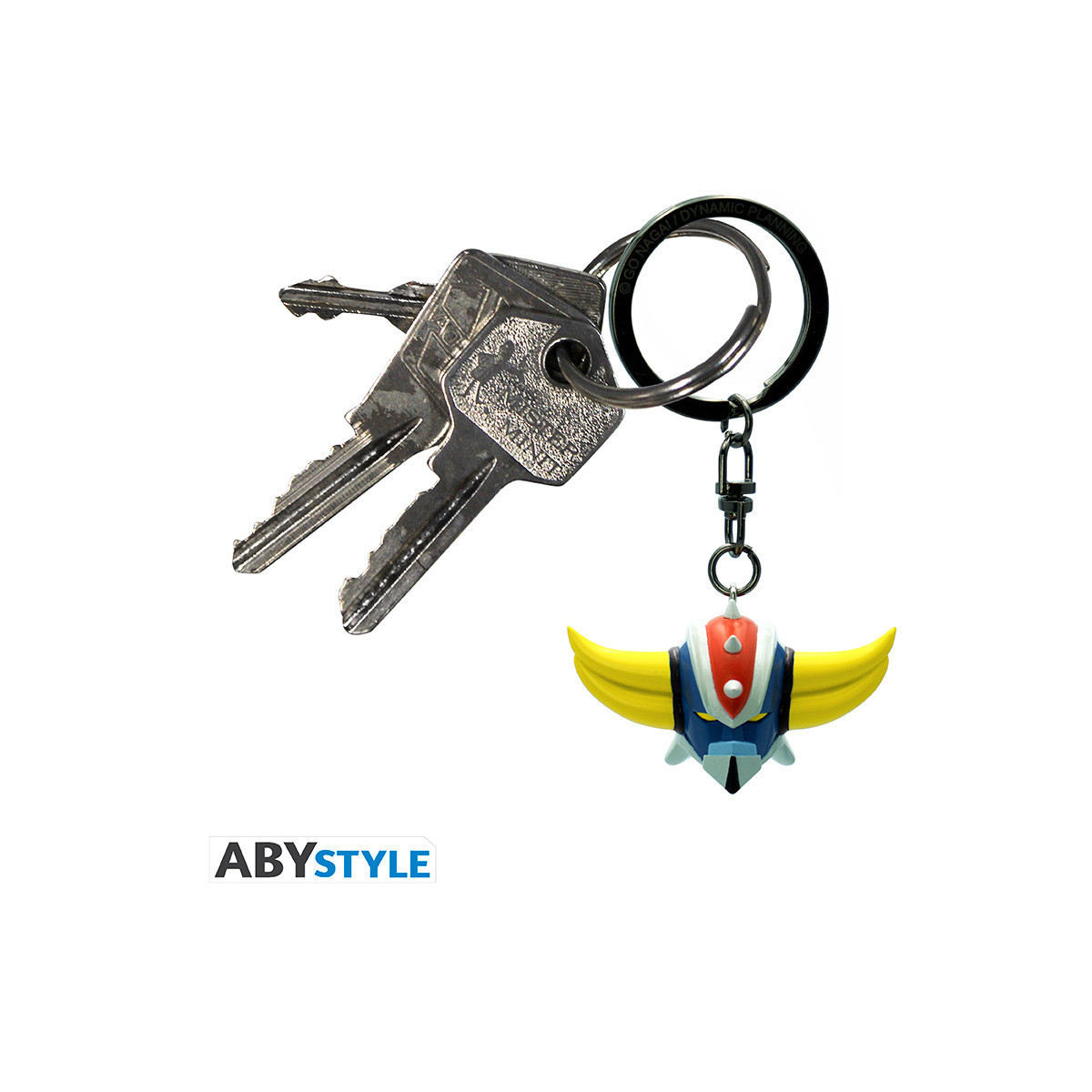 ABYstyle – UFO Robot Grendizer 3D-Schlüsselanhänger „Kopf“ Grendizer