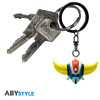 ABYstyle – UFO Robot Grendizer 3D-Schlüsselanhänger „Kopf“ Grendizer