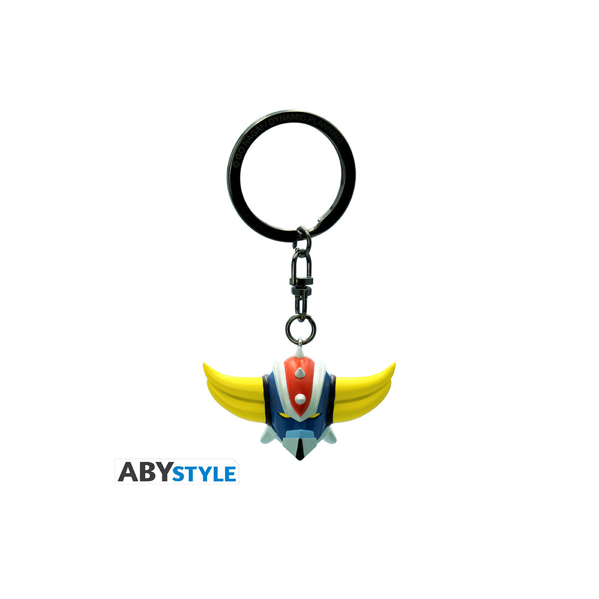 ABYstyle – UFO Robot Grendizer 3D-Schlüsselanhänger „Kopf“ Grendizer